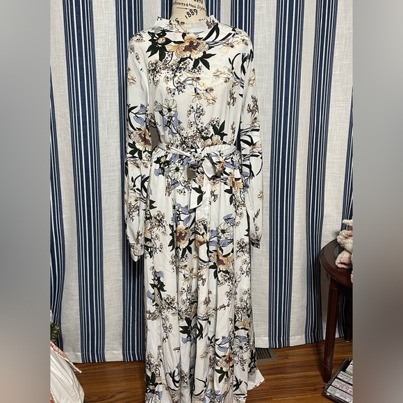 Shein long floral dress - Picture 1 of 3